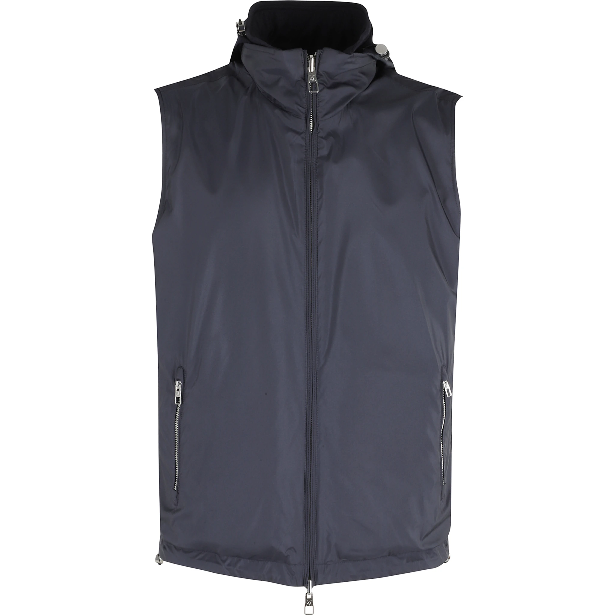 GILET REVERSIBILE LANA MERINO NYLON