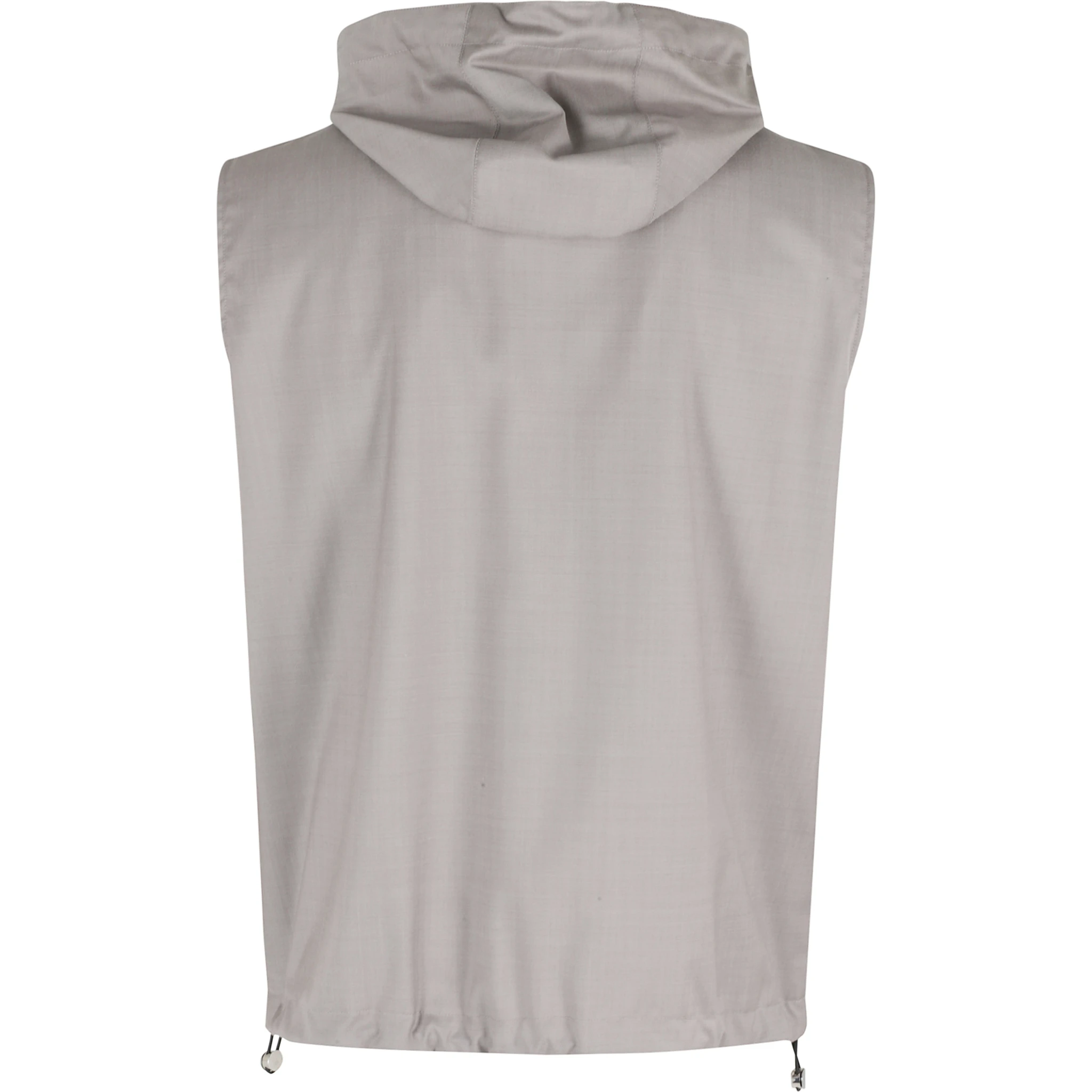 GILET REVERSIBILE LANA MERINO NYLON