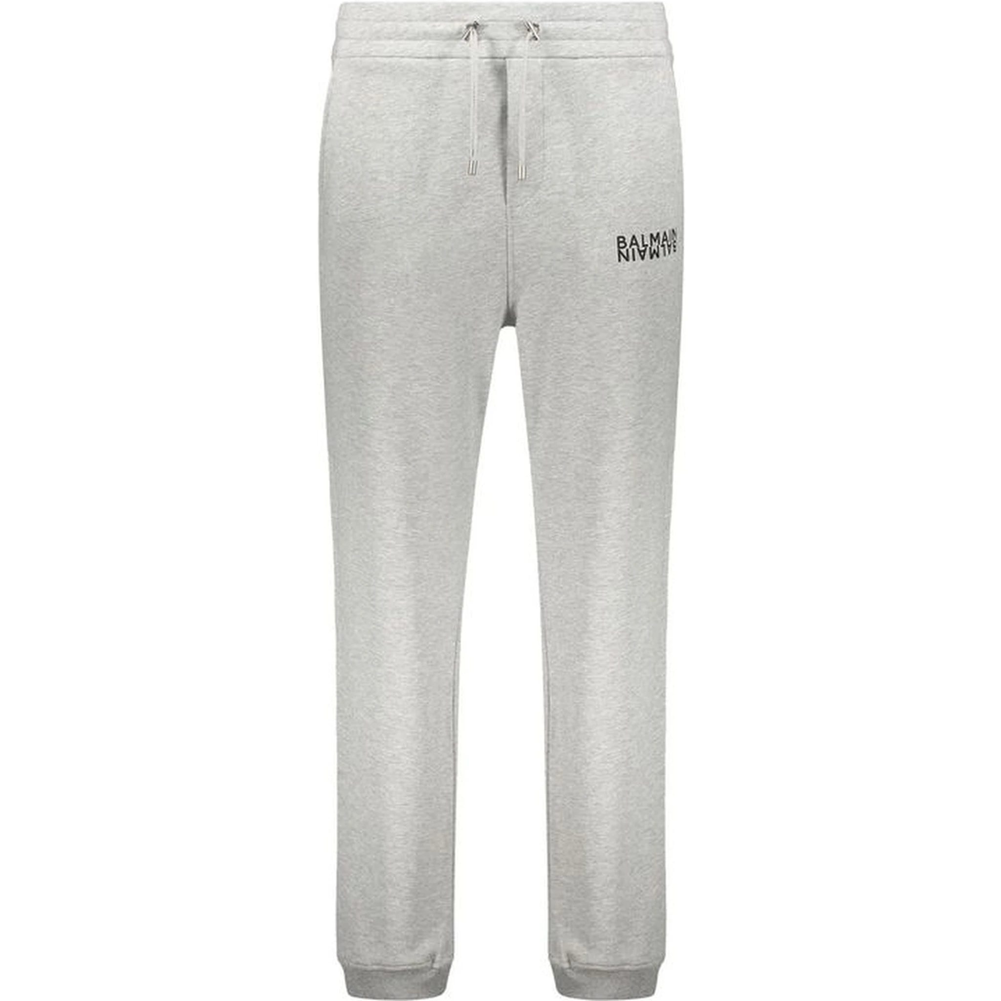 Gray Cotton Joggers (Workout Pants)