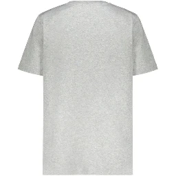 Gray Cotton T-Shirt