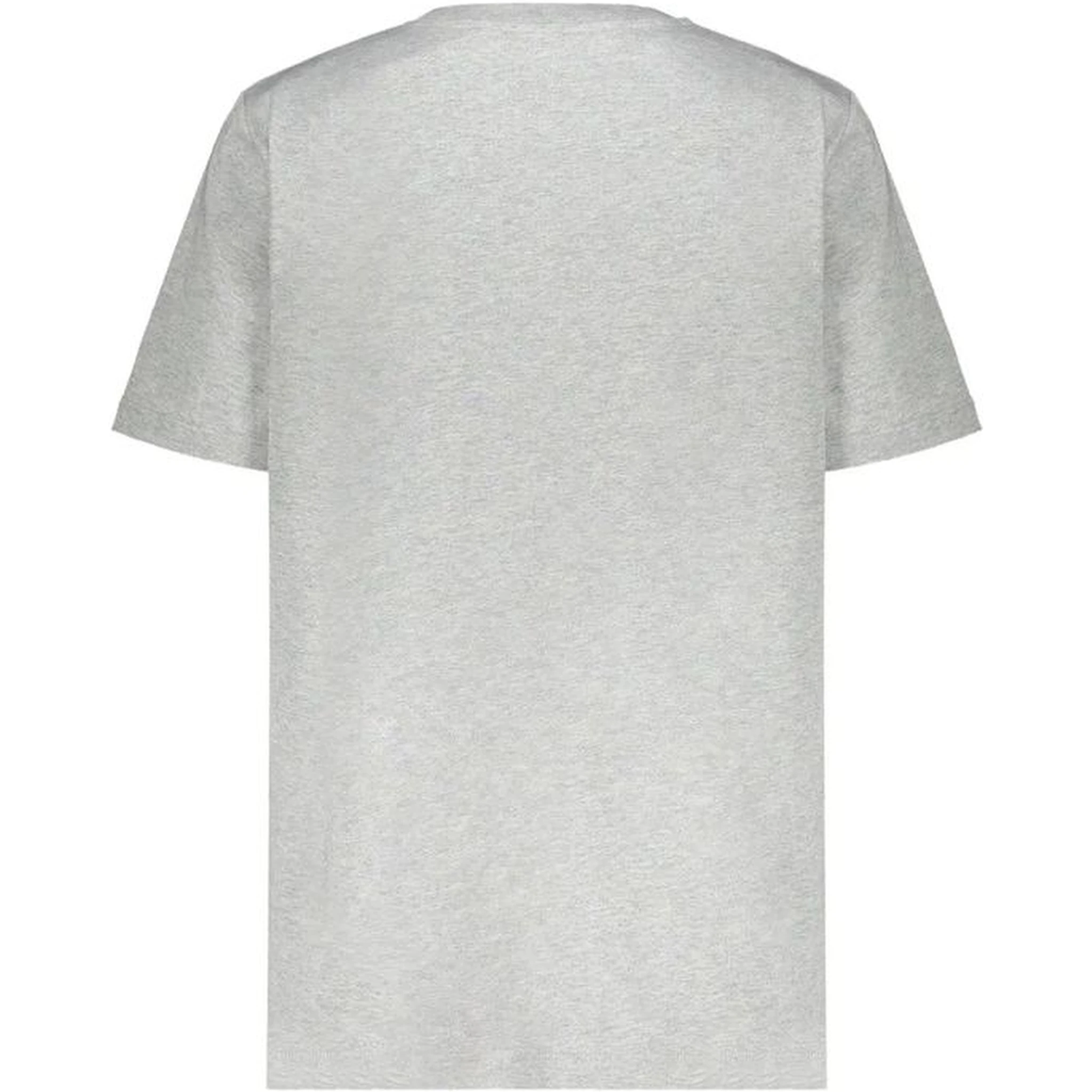 Gray Cotton T-Shirt