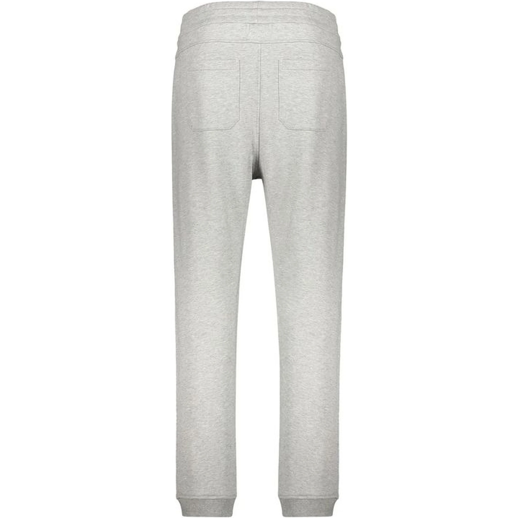 Gray Cotton Joggers (Workout Pants)