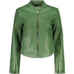 Green Leather Jacket