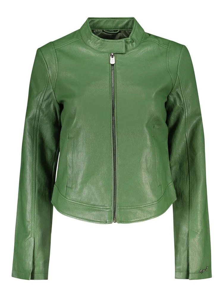 Green Leather Jacket