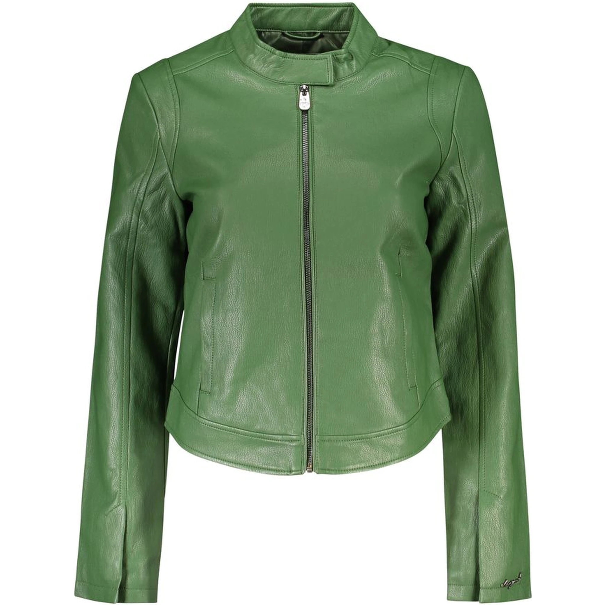 Green Leather Jacket