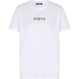 White Cotton T-Shirt