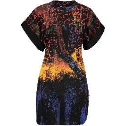 Black Cotton Women Dress