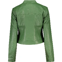 Green Leather Jacket