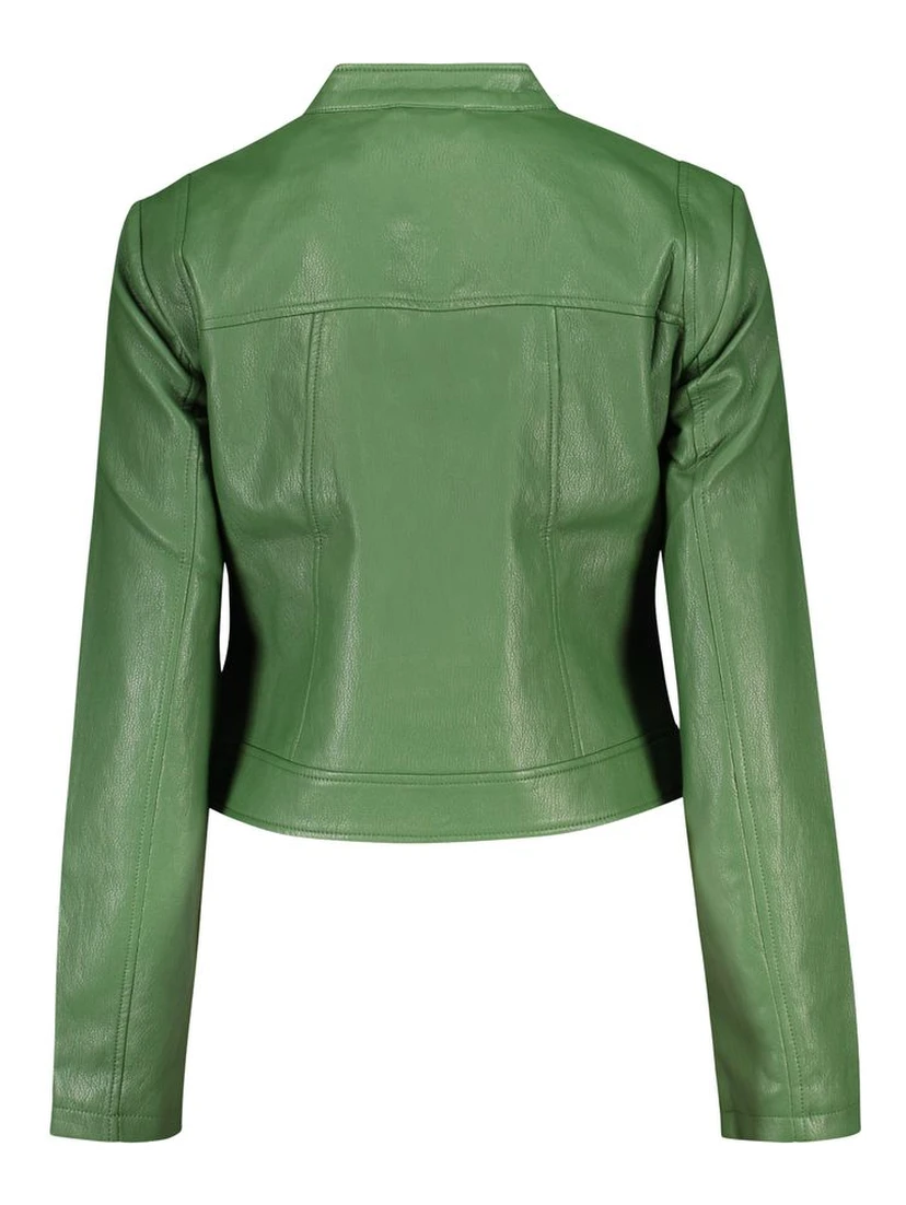Green Leather Jacket