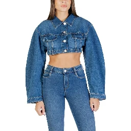 Blue Cotton Denim Jacket