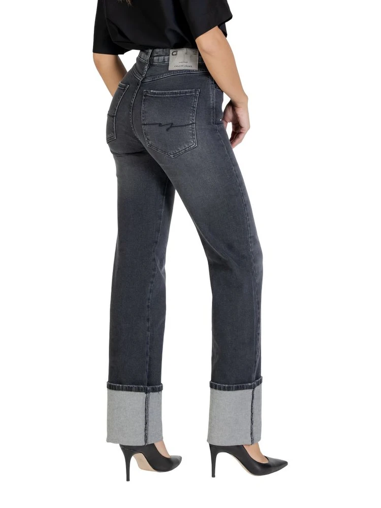 Black Cotton Skinny Jeans alternative