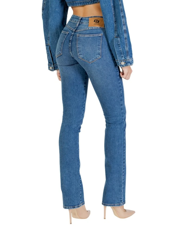Blue Cotton Skinny Jeans alternative