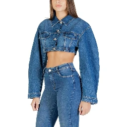 Blue Cotton Denim Jacket