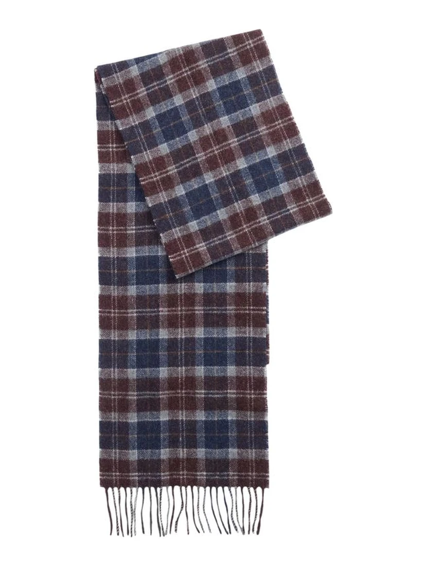 Bicolor Wool Scarf