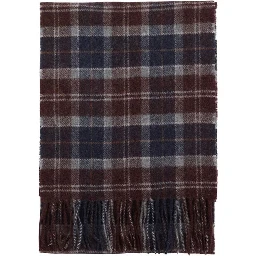 Bicolor Wool Scarf