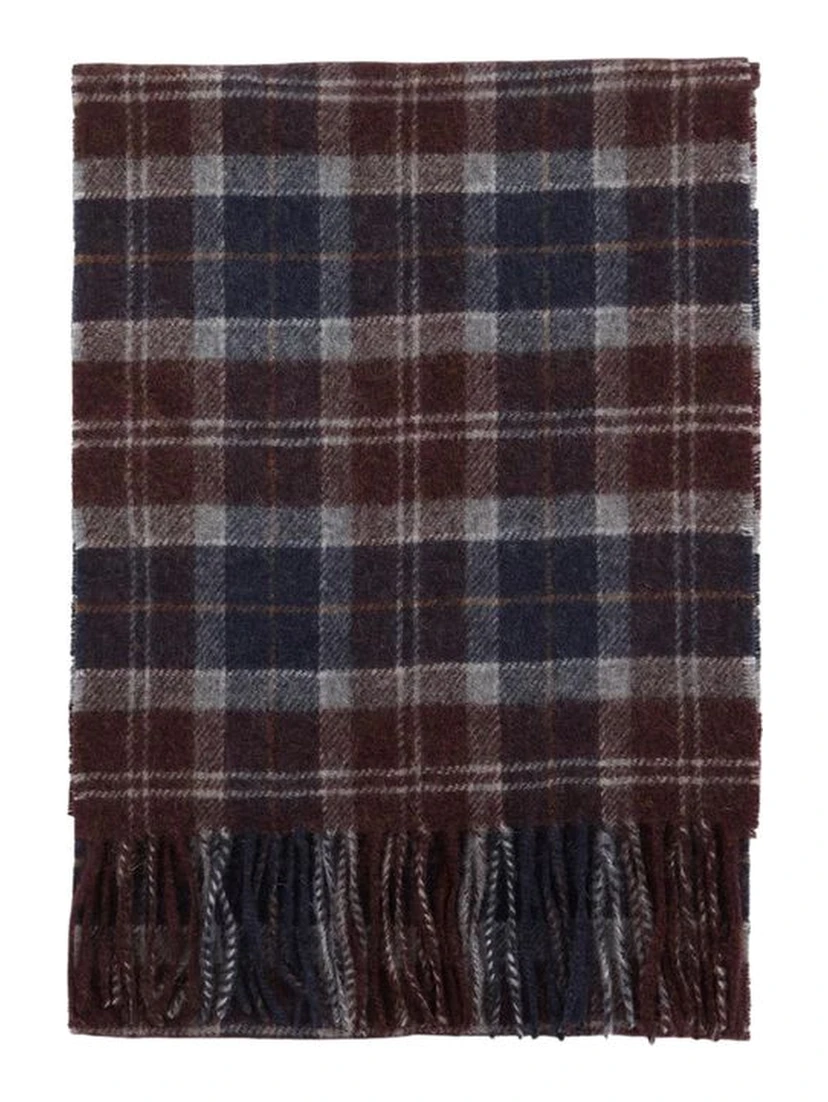 Bicolor Wool Scarf