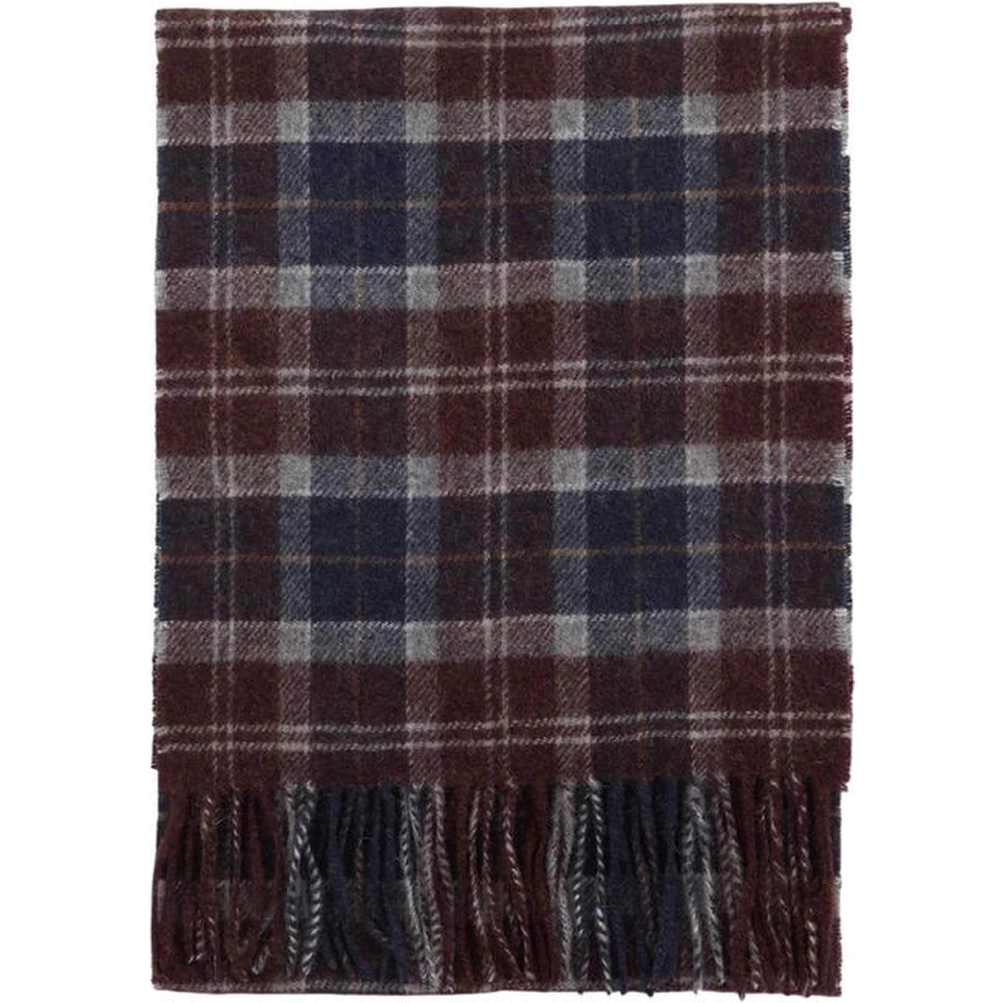 Bicolor Wool Scarf
