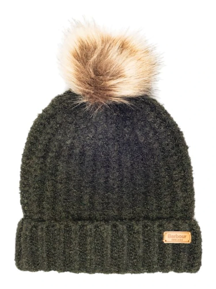 Green Polyester Beanie alternative