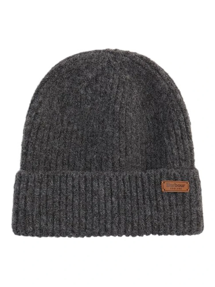 Gray Polyester Beanie alternative