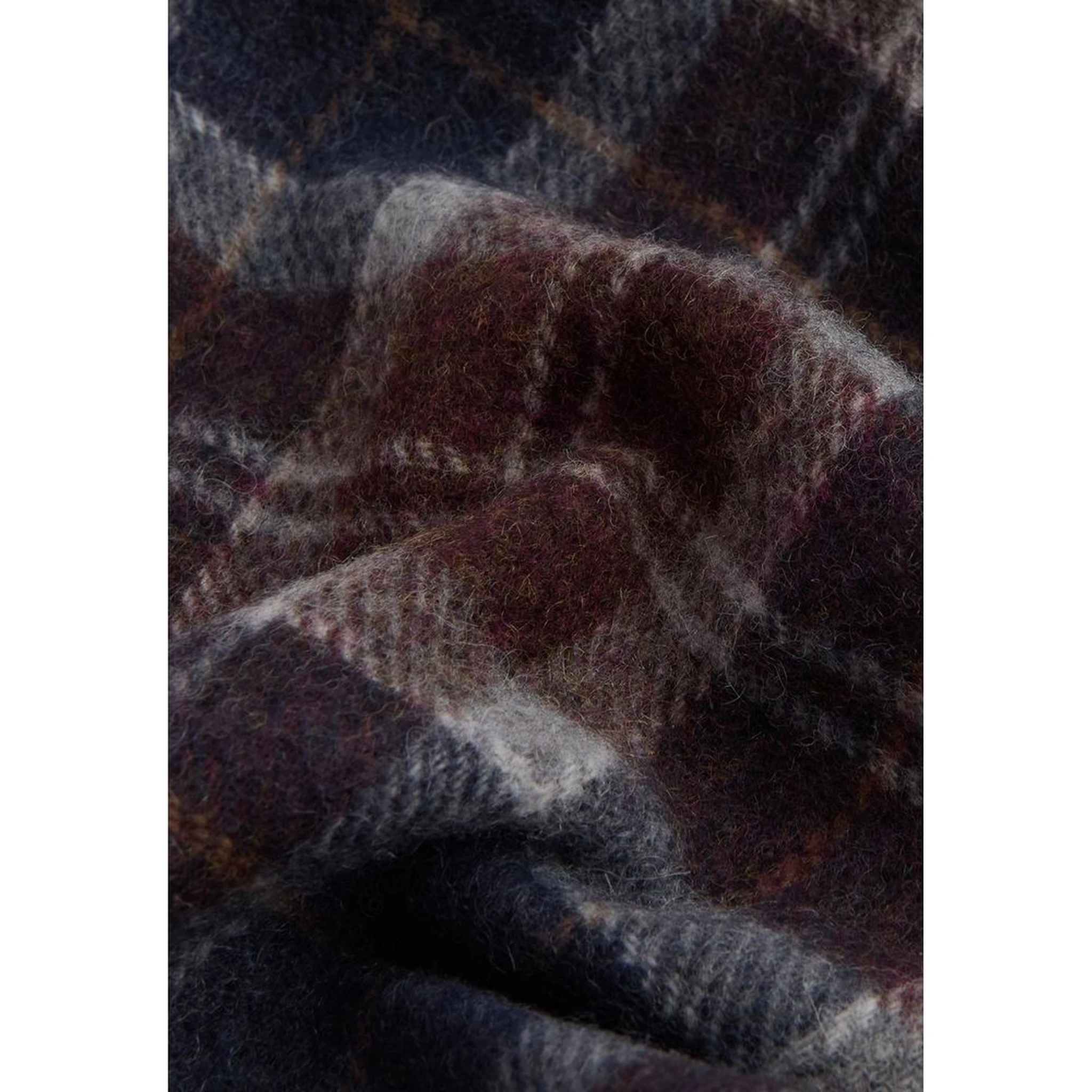 Bicolor Wool Scarf