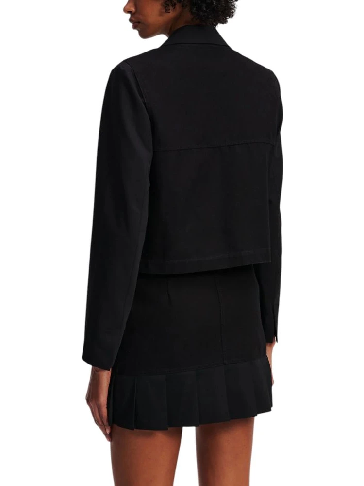 Black Polyester Blazer alternative