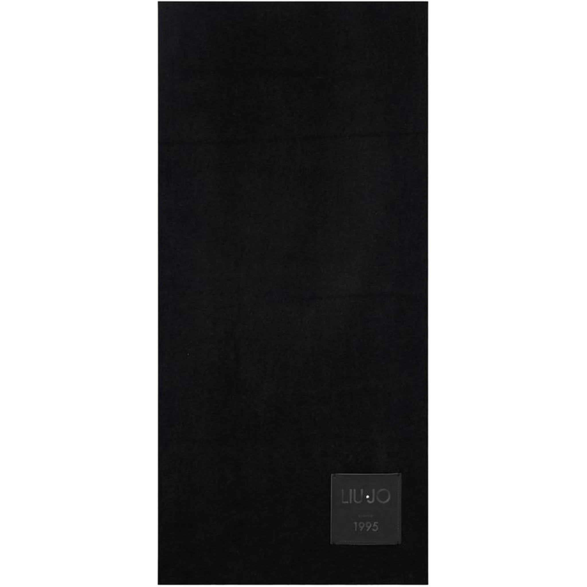 Black Polyester Beanie