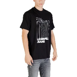 Black Organic Cotton T-Shirt