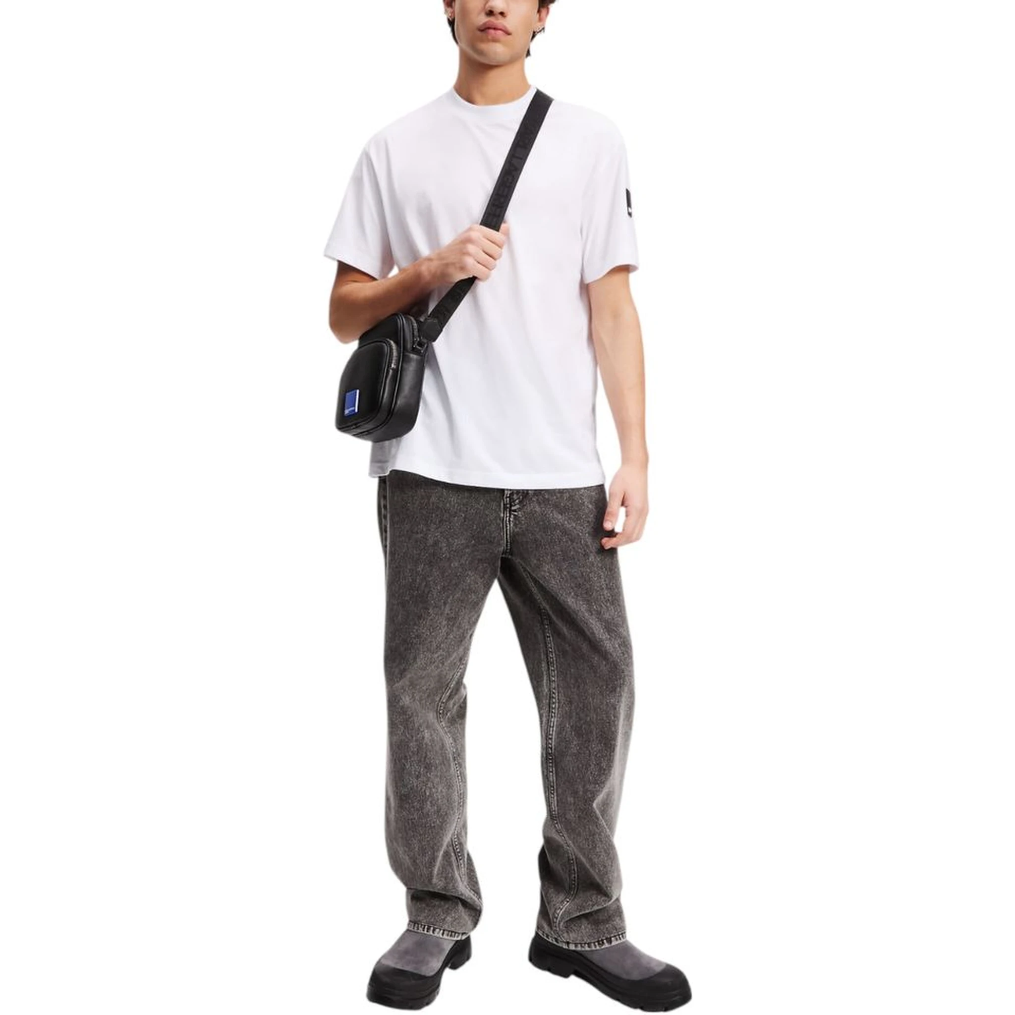 White Cotton T-Shirt