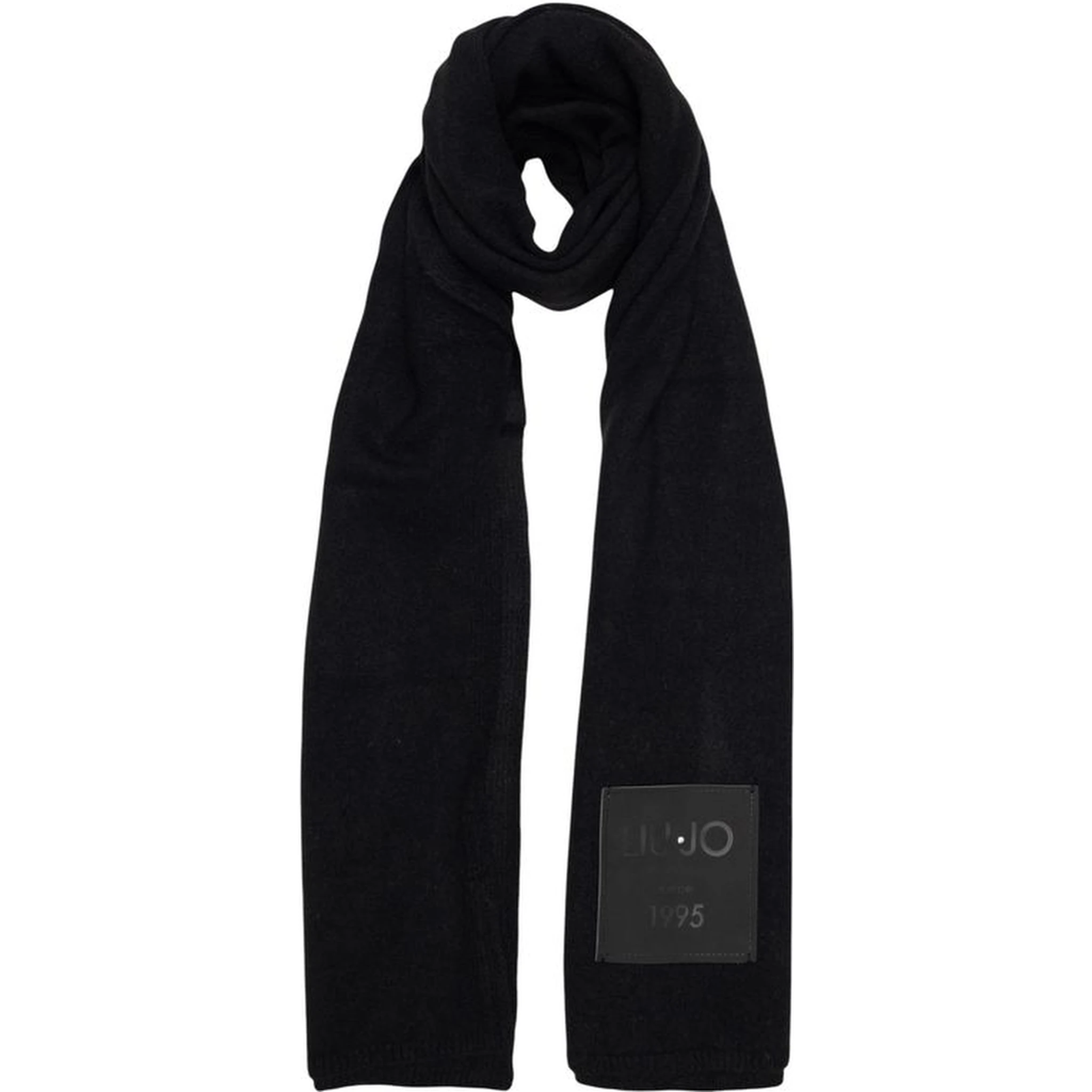 Black Polyester Beanie