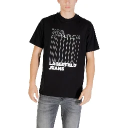 Black Organic Cotton T-Shirt