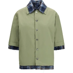 Bicolor Polyamide Jackets And Coat