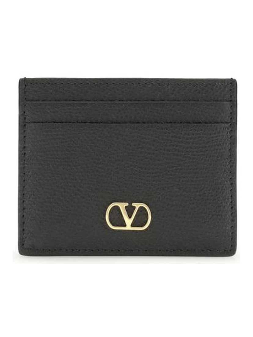 Black Calf Leather Bos Taurus Wallet