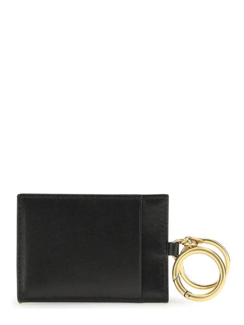 Multicolor Calf Leather Bos Taurus Keychain