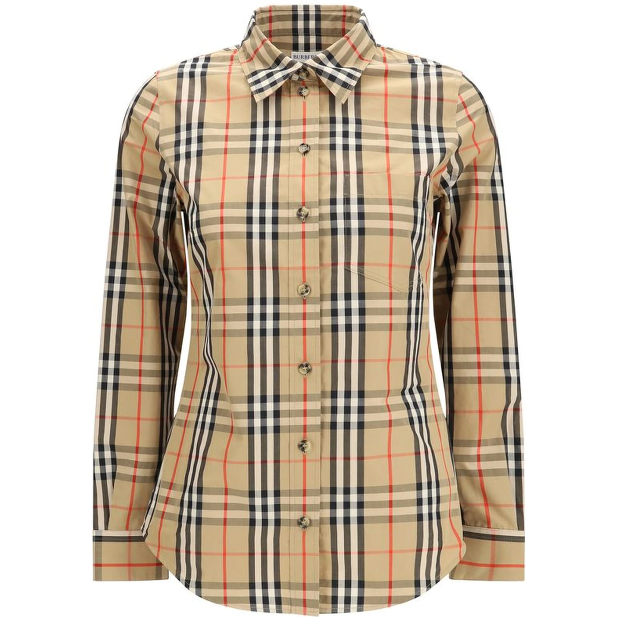 Multicolor Cotton Pattern Shirt
