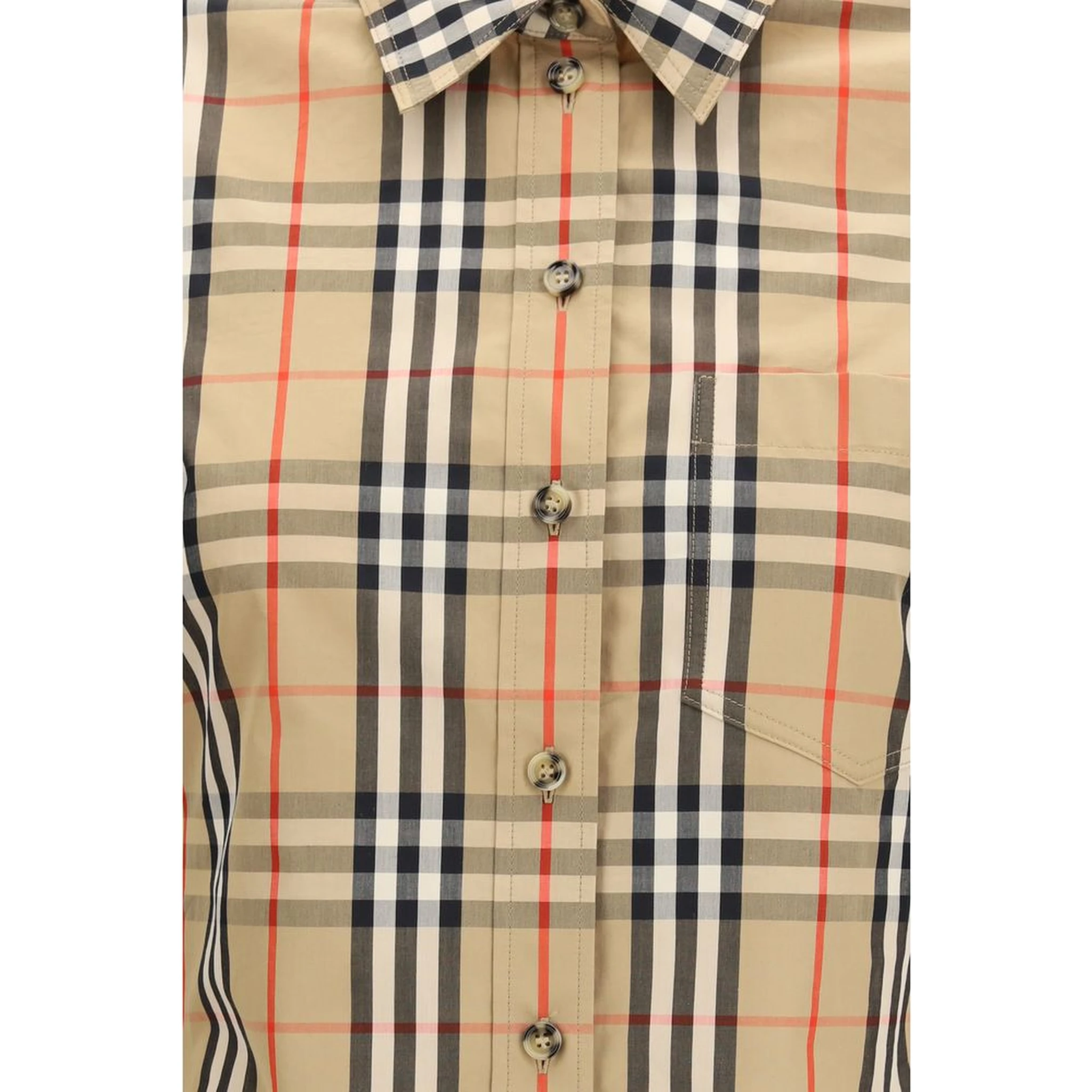 Multicolor Cotton Pattern Shirt