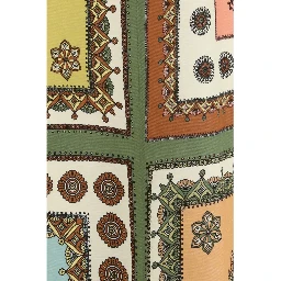 Multicolor Viscose Casual Dress