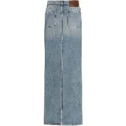 Blue Denim Skirt