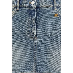 Blue Denim Skirt