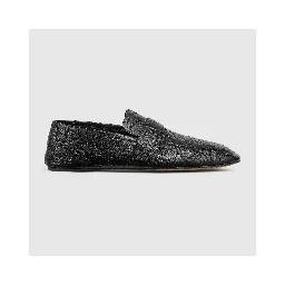 Leather GG loafers
