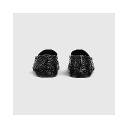 Leather GG loafers