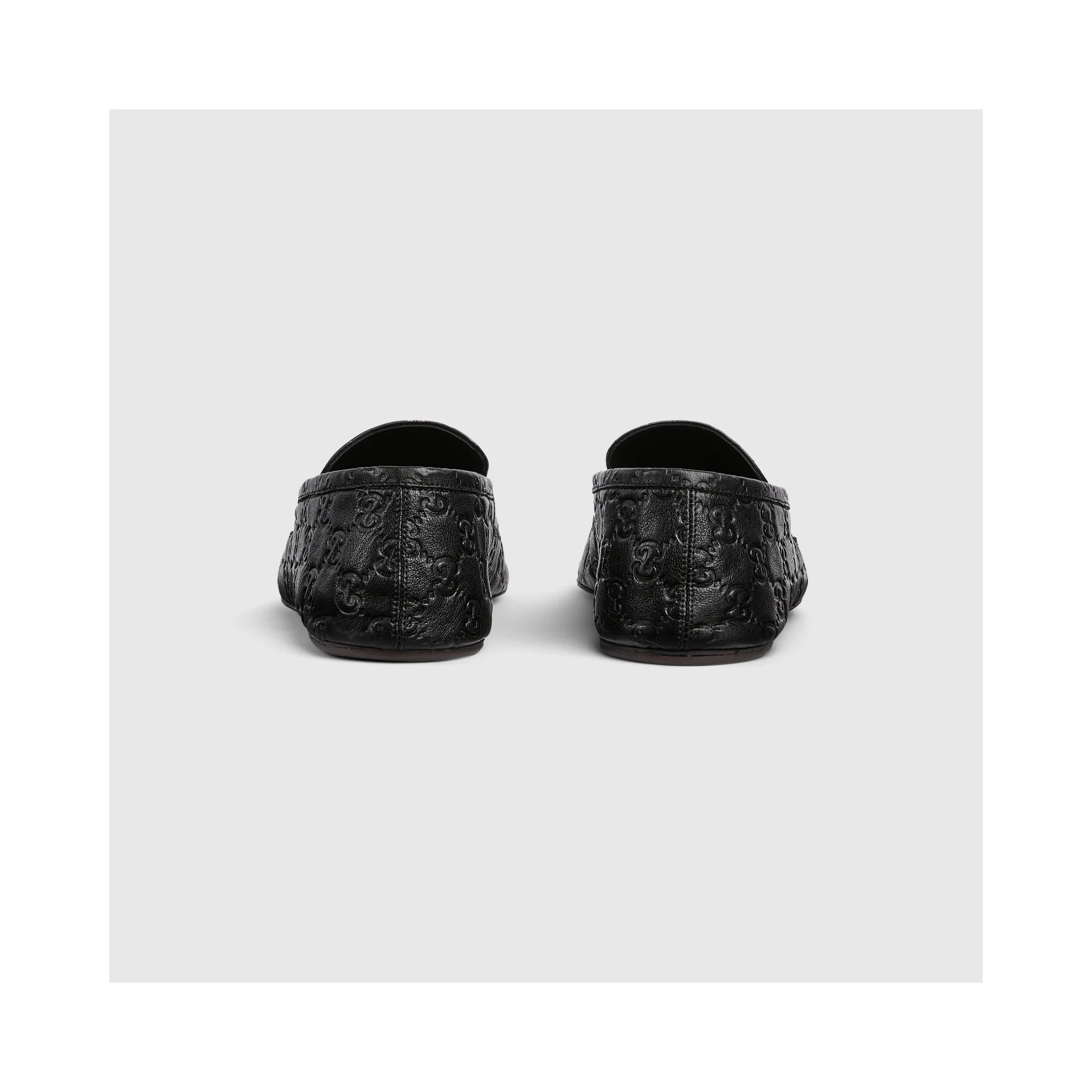 Leather GG loafers