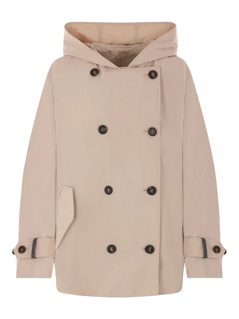 Brunello Cucinelli Coats Beige