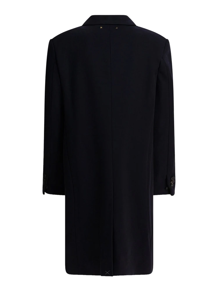 SINGLE-BREASTED WOOL COAT alternative
