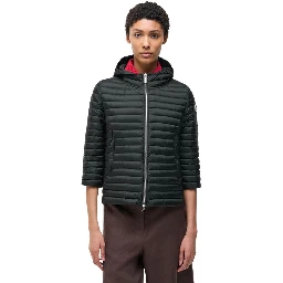 Black Polyamide Shell Jacket
