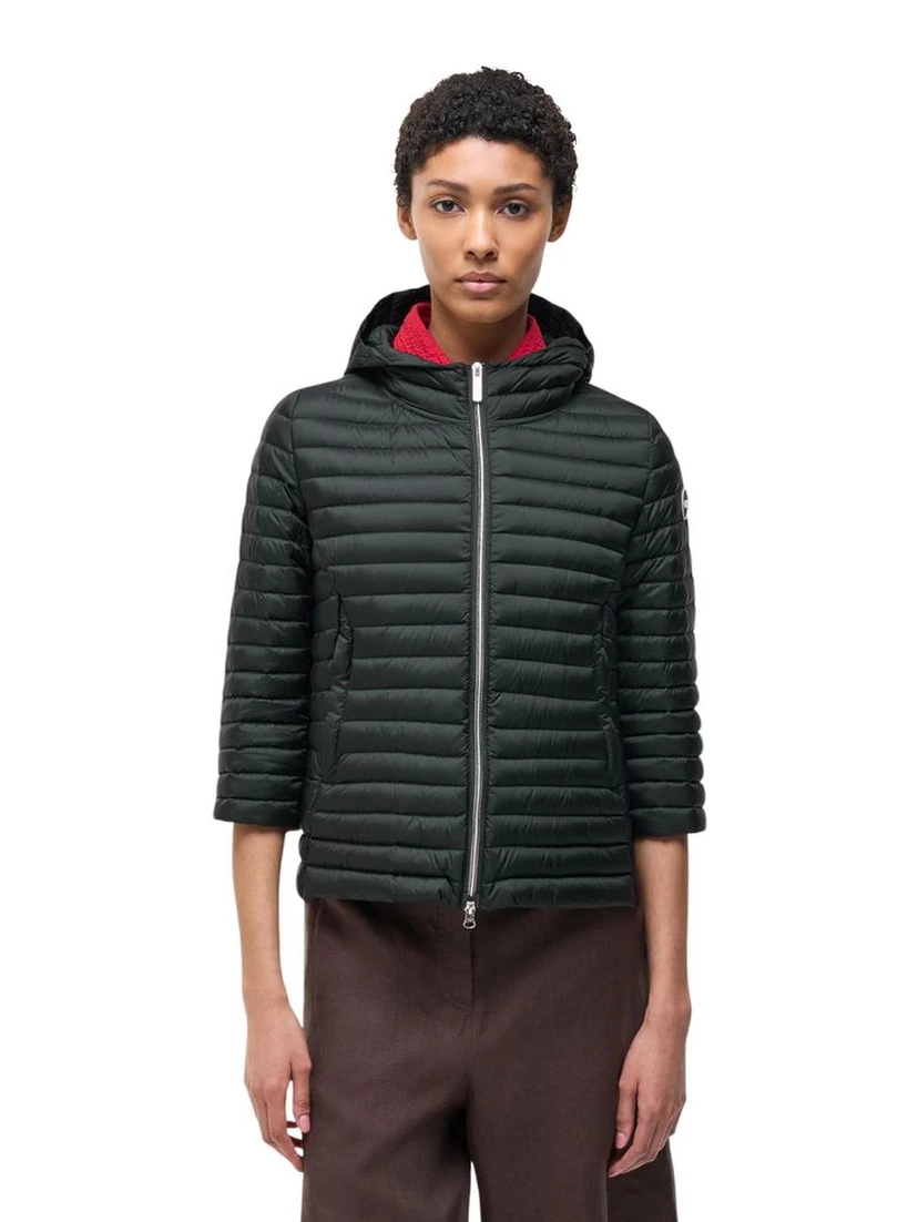 Black Polyamide Shell Jacket