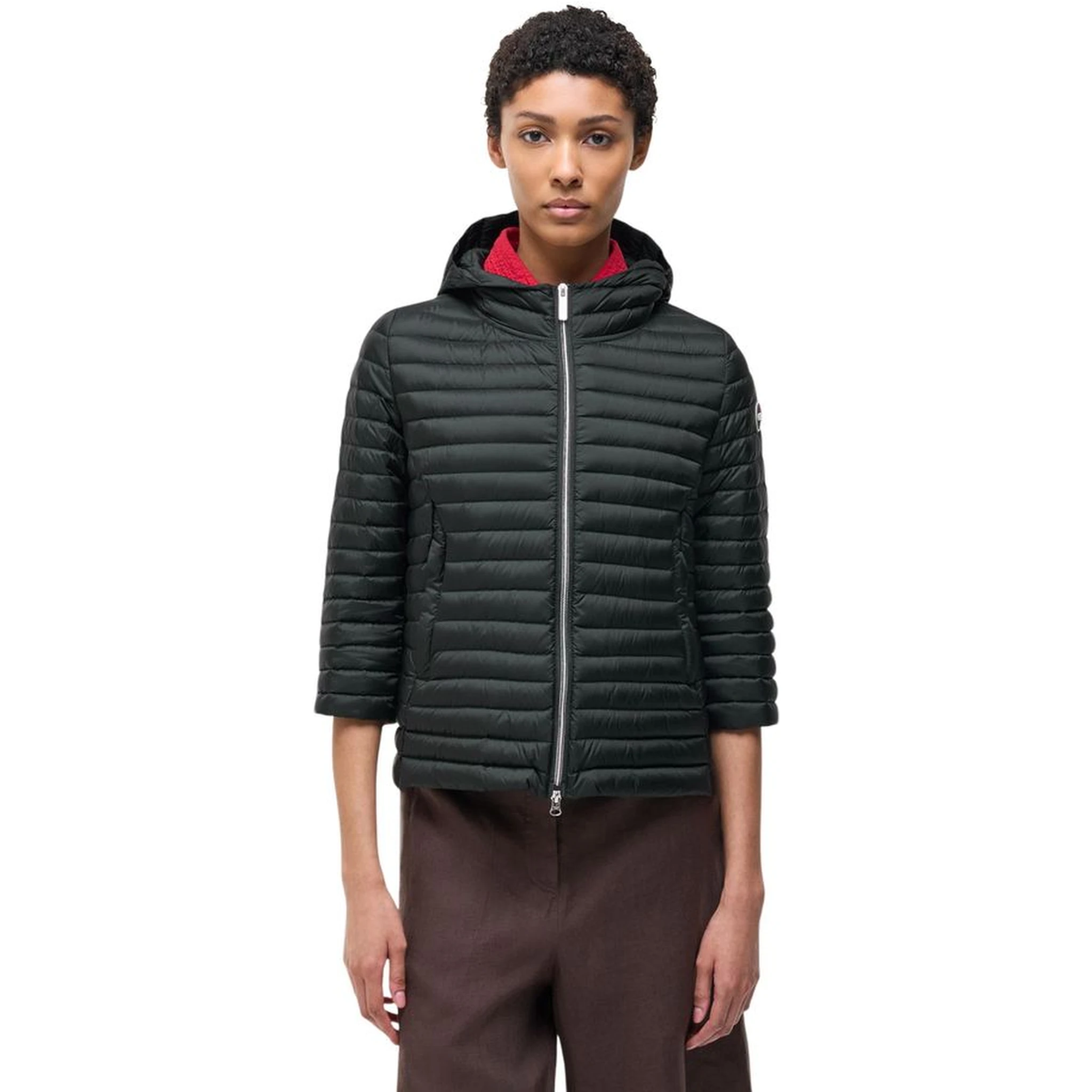 Black Polyamide Shell Jacket