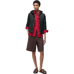 Black Polyamide Shell Jacket