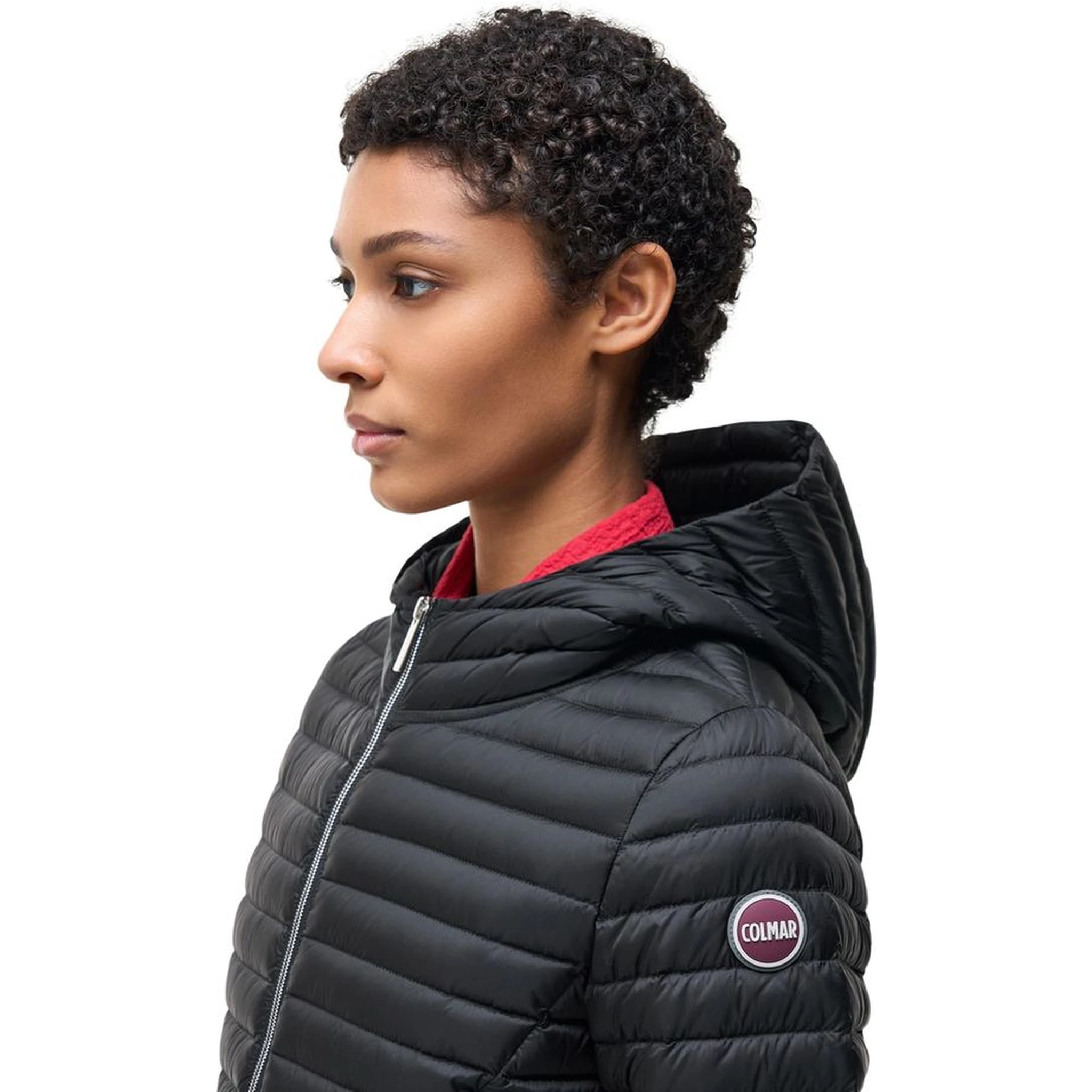Black Polyamide Shell Jacket