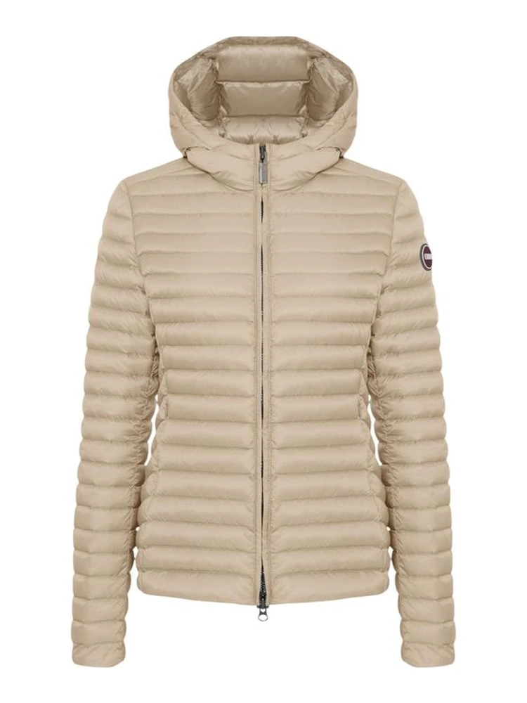 Beige Polyamide Coat alternative