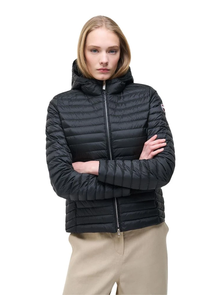 Black Polyamide Coat